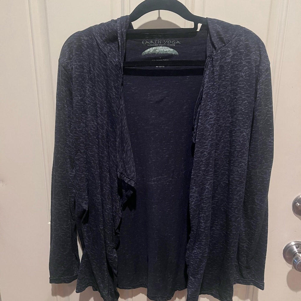 Earth yoga cardigan ladies